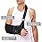 Comforband Arm Sling - Lightweight & Breathable Medical Sling with Adjustable Shoulder Strap for Torn Rotator Cuff, Broken or Fractured Forearm Bones (Junior)