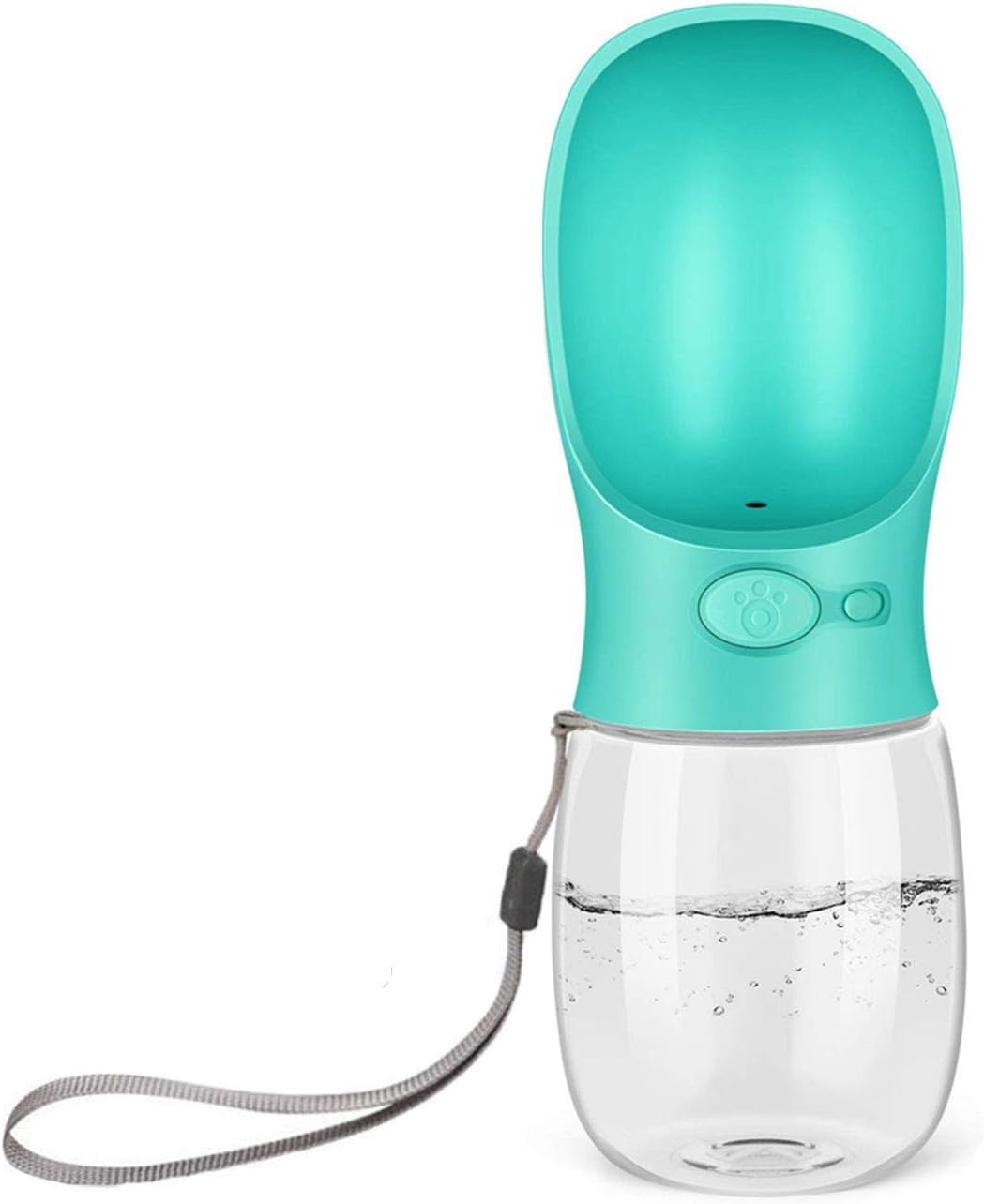 Dog Water Bottle for Walking, Dispenser Pet Portable Dogs Cats 12OZ 19OZ Travel Drink Bottle Bowls BPA Freee,Leak Proof,Food Grade (12oz (12oz), Dream Blue)