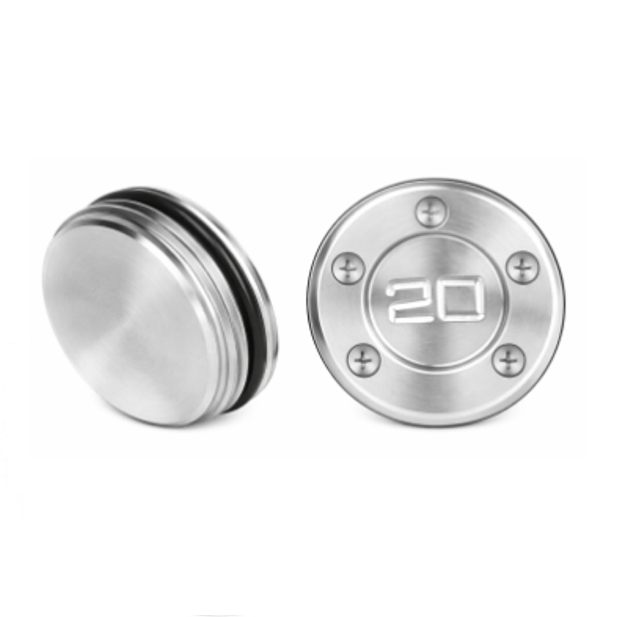2 PCS Aftermarket Golf Head Weights Compatible with Scotty Cameron Putters 5g - 45g (2 x 20g)
