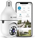 2024 Bright Guard 360 Light Socket Security Camera 360 Outdoor Wireless Light Eagle Eye Camera WiFi Full HD 1080p 5G Wireless Camera Outdoor E27 Night Vision, Infrared, Motion Detection, Optiguard