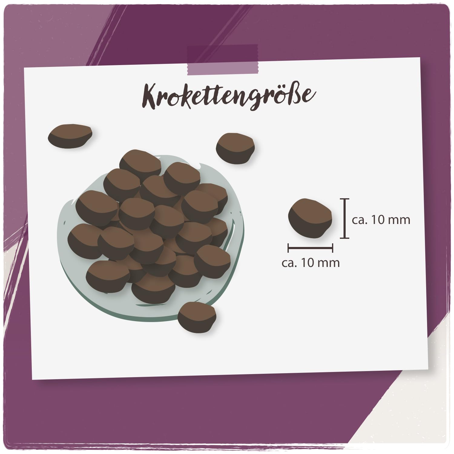 Venandi Animal - Premium Trockenfutter für Katzen - Ente, 1er Pack (1 x 6,5kg), getreidefrei mit viel frischem Fleisch