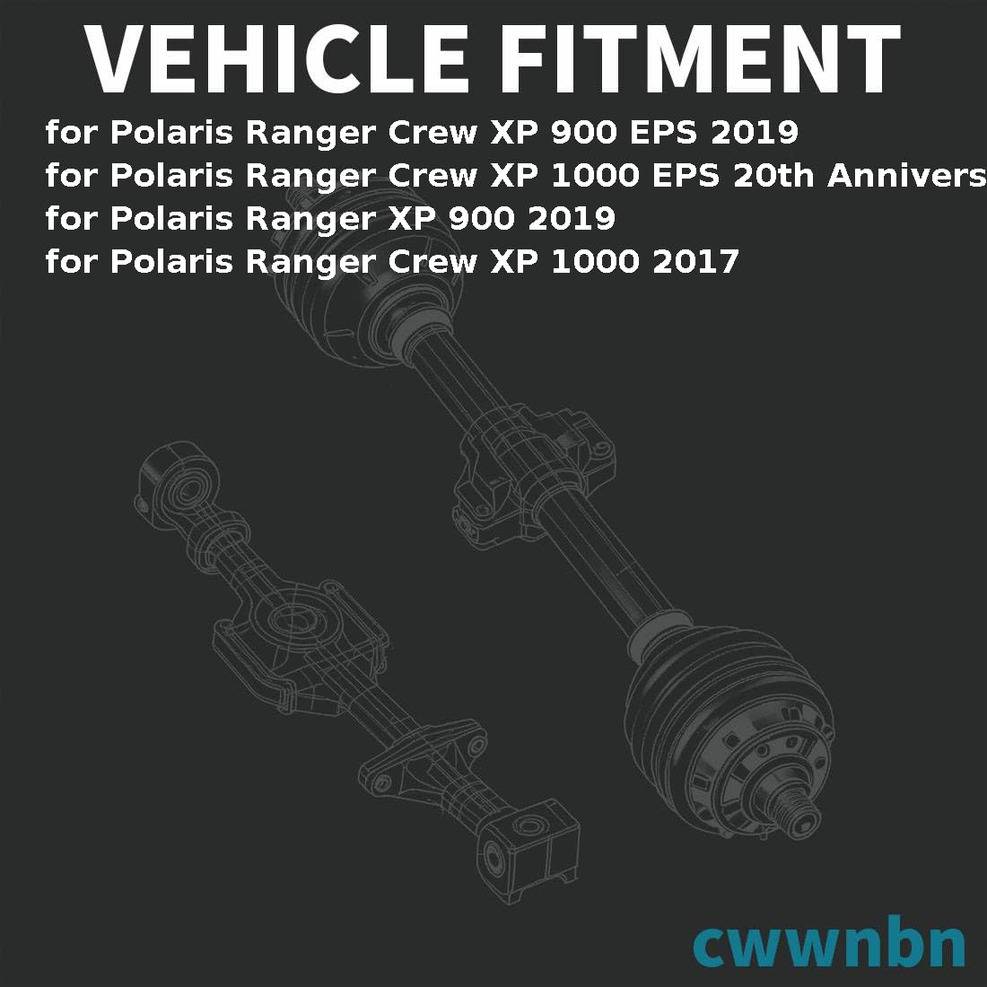 Amazon.com: cwwnbn Axel Shaft Rear CV Axle Assembly Replacement