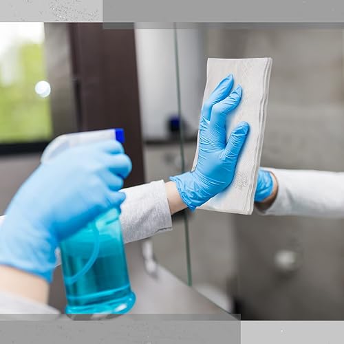 Miniatura 5 de Yinder Paquete de 200 toallas de mano desechables, servilletas de baño, toallas decorativas para invitados, toallas de papel suaves y absorbentes,