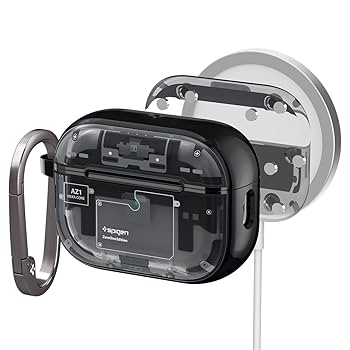 Amazon | Spigen Airpods Pro 2 ケース MagSafe対応 マグネット