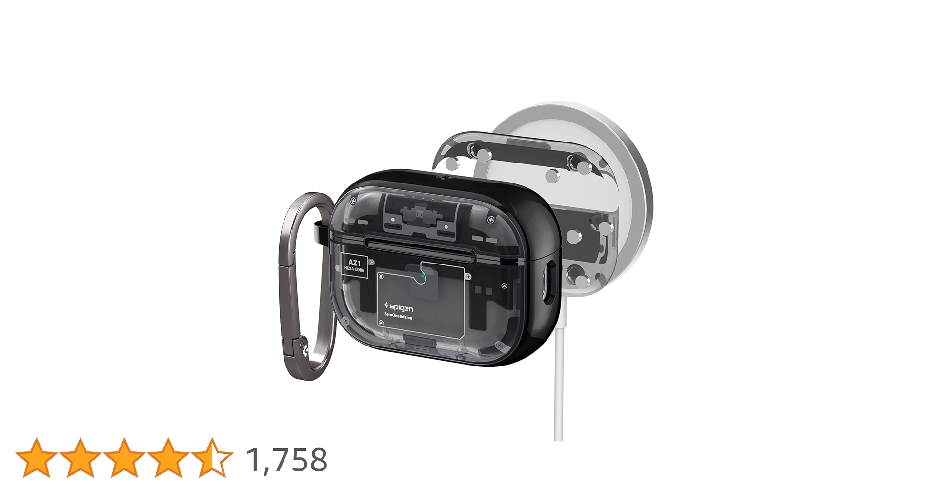 Amazon | Spigen Airpods Pro 2 ケース MagSafe対応 マグネット