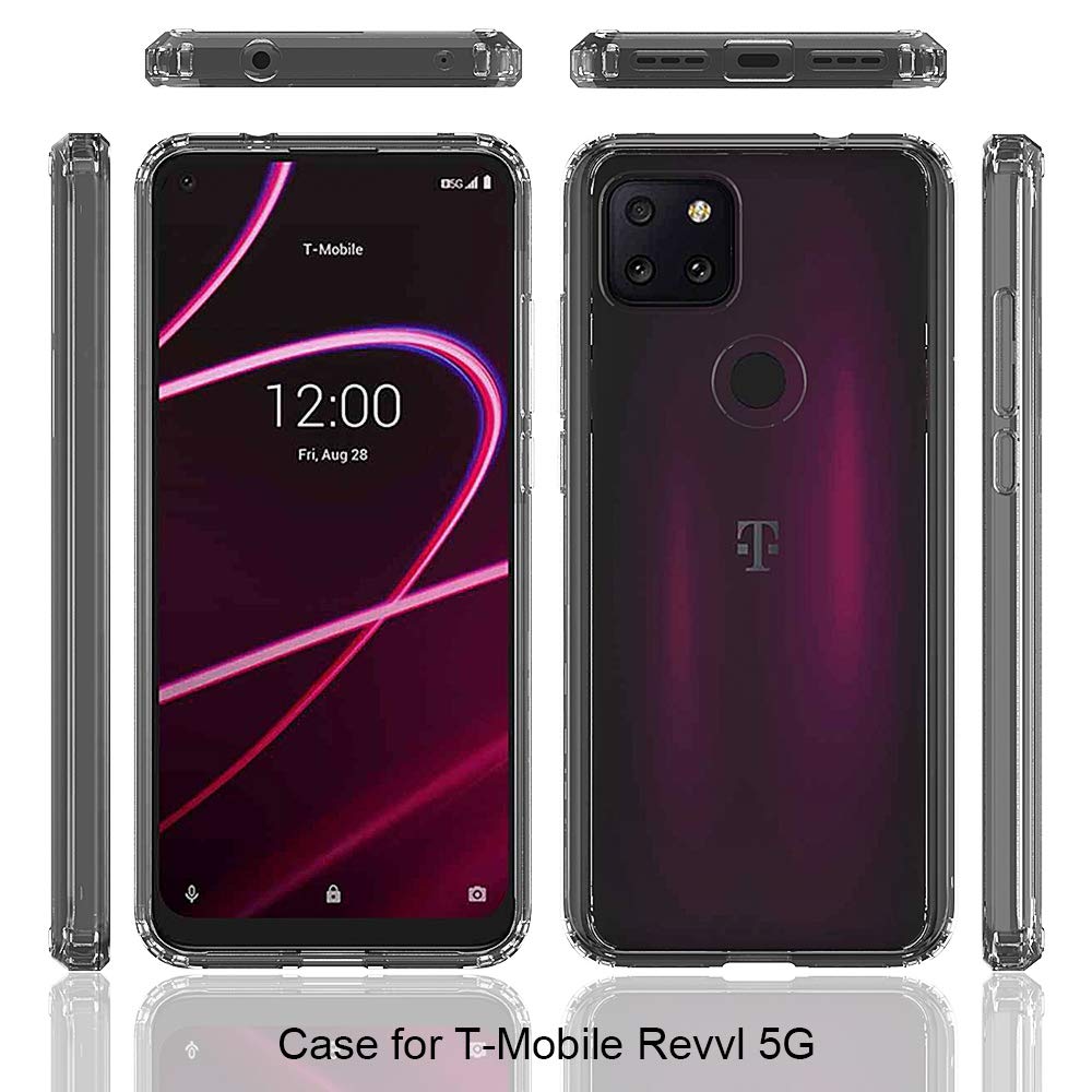 Buy Sucnakp for T-Mobile Revvl 5G Case TCL Revvl 5G Case Premium