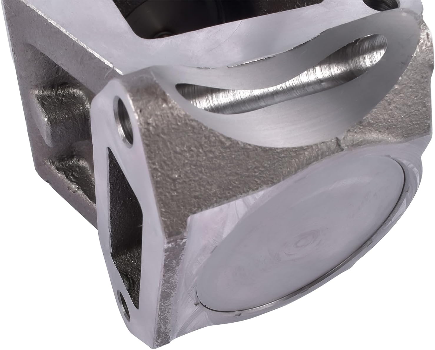 EGR Valve Front Replacement for 2011-2016 Chevrolet Silverado, GMC Sierra 2500 HD/3500 HD - 6.6L V8 - Diesel # 12665547 12643238 904-364# 413757A-6104