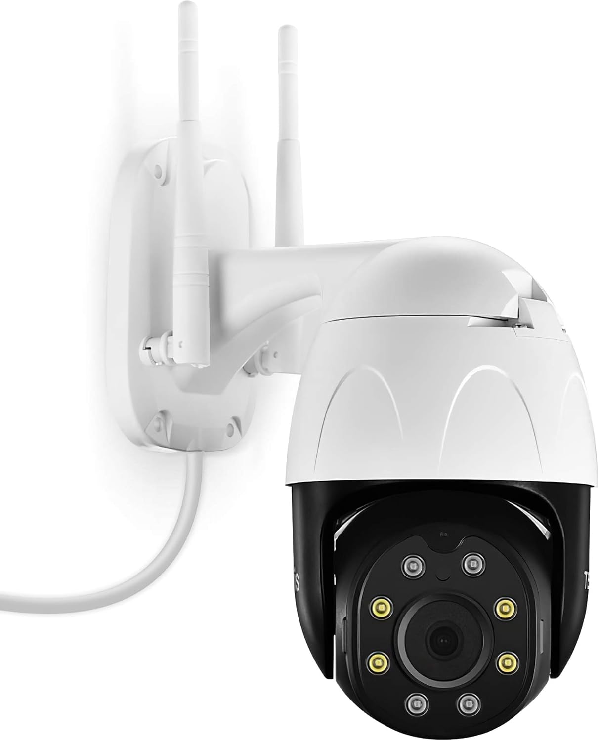 Lowest Price TENVIS Outdoor Security Camera with Flood Light - 1080P Home Surveillance Camera with Motion Sensor, WiFi Camera with Phone App, Night Vision, IP65 Waterproof, Pan/Tilt, 2-Way Audio, Works with Alexa