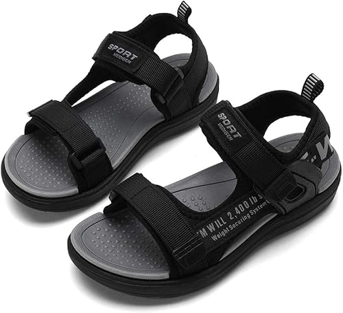 Miniatura 6 de Sandalias deportivas de verano para niños, senderismo, playa, al aire libre, puntera abierta, sandalias deportivas para niños