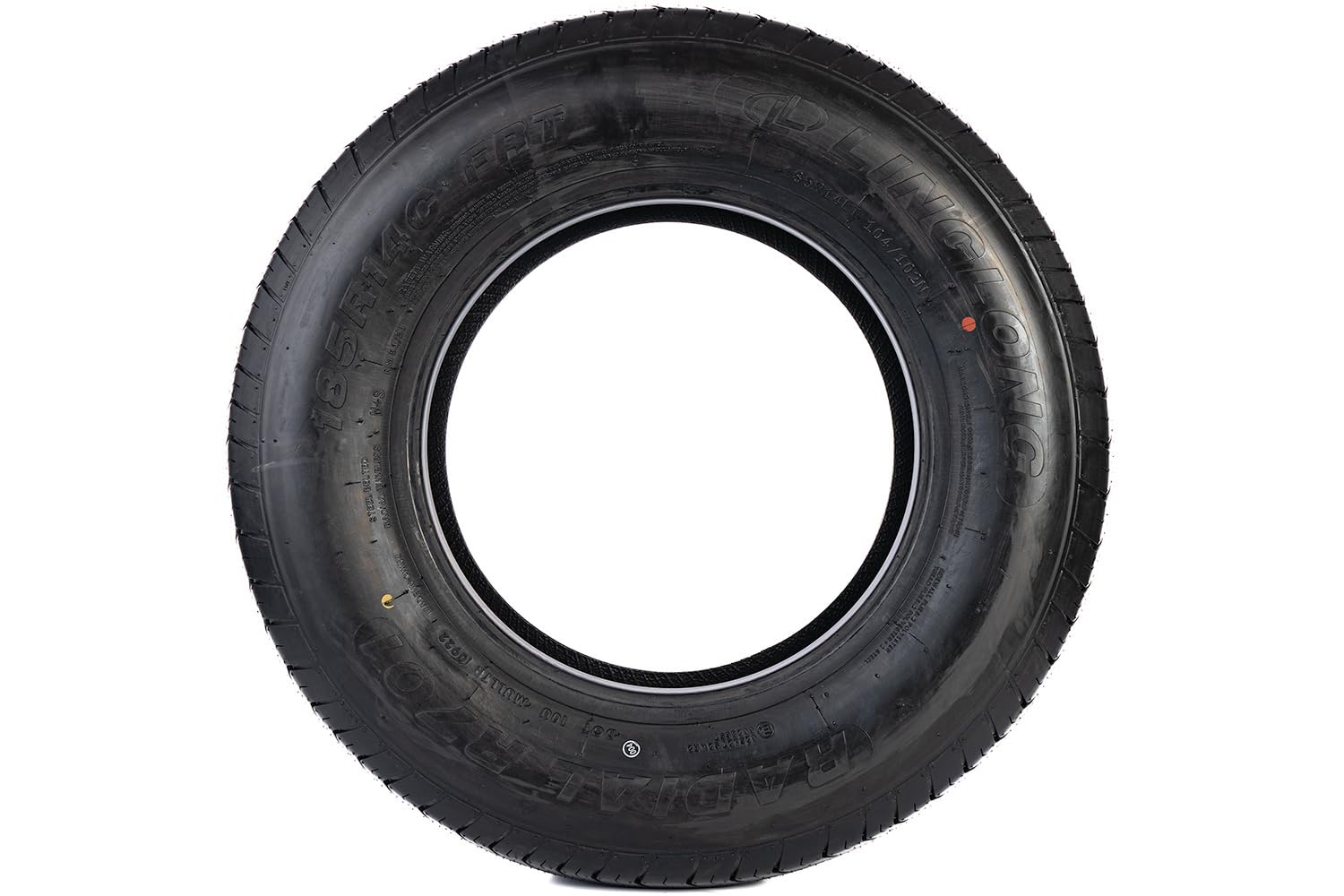 LINGLONG R701 Verstärkter Anhängerreifen 185/80 R14C 104/102N für schwere Lasten | Robuster Radial-Reifen für PKW-Anhänger, Wohnwagen und Nutzfahrzeuge bis 140 km/h