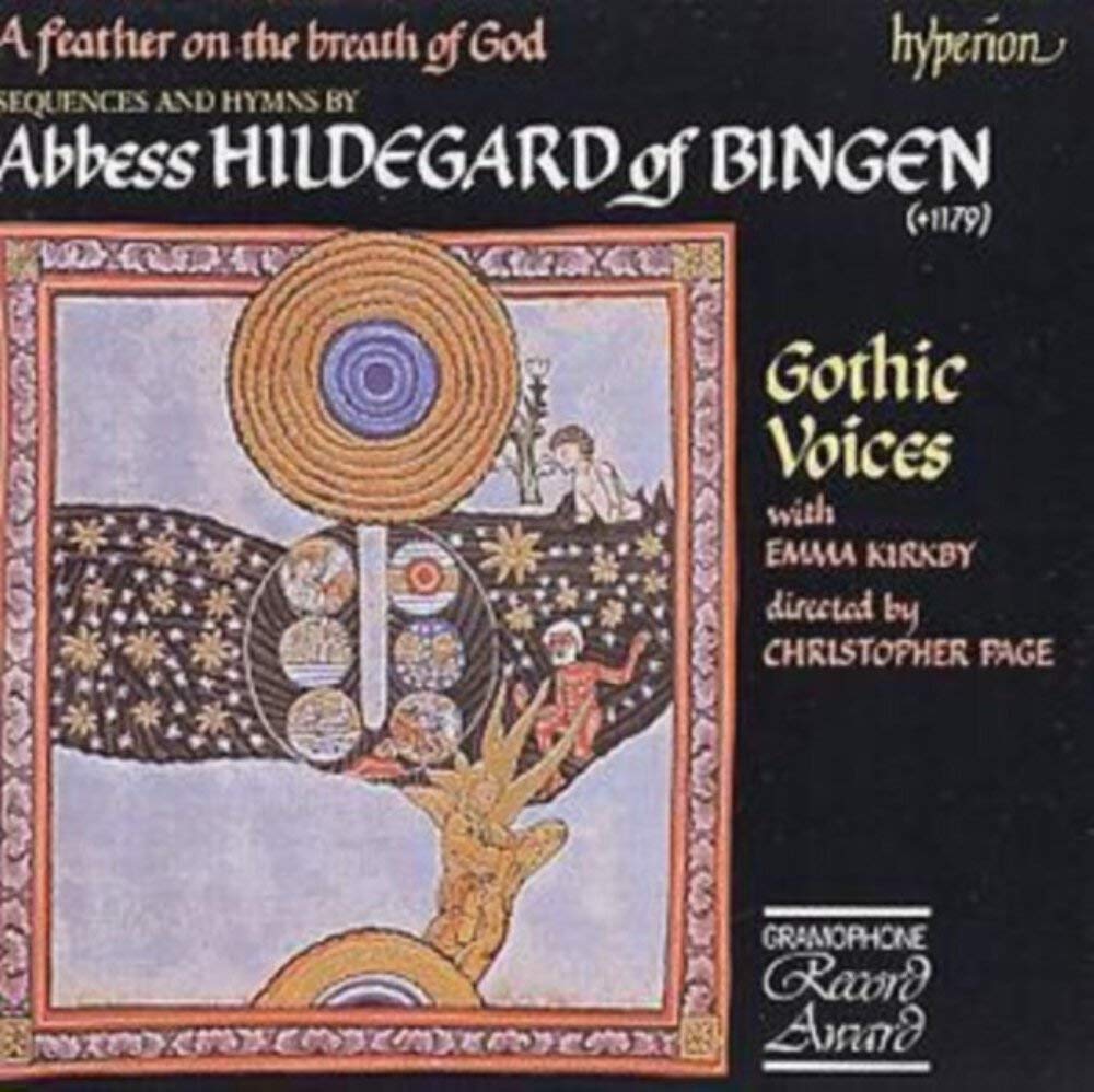 Hildegard Von Bingen - A Feather On the Breath of God: Sequences and Hymns By Abbess Hildegard of Bingen CD Album - Used