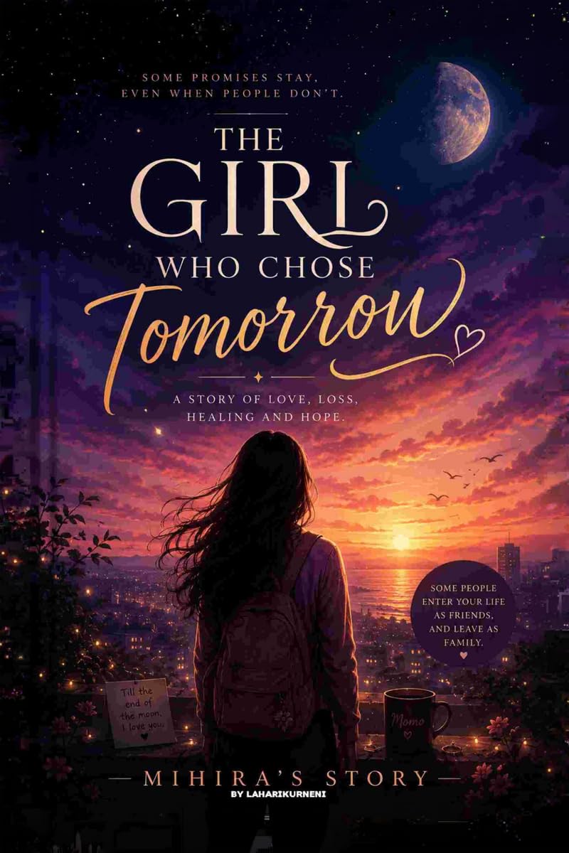 THE GIRL WHO CHOSE TOMORROW: MIHIRAS STORY
