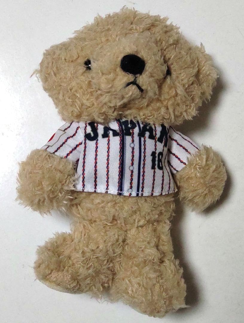 新品 大谷翔平 WBC ユニフォーム ベアキーチェーン ひのき