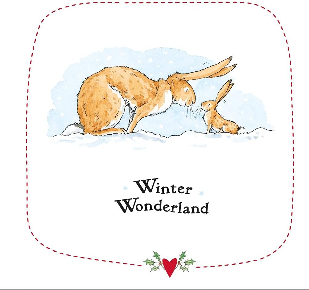 Danilo Promotions Official Guess How Much I Love Box Christmas Cards, 10 Cards/ 2 Designs, Multi, GLXB1, 210 x 290 mm - Image 4