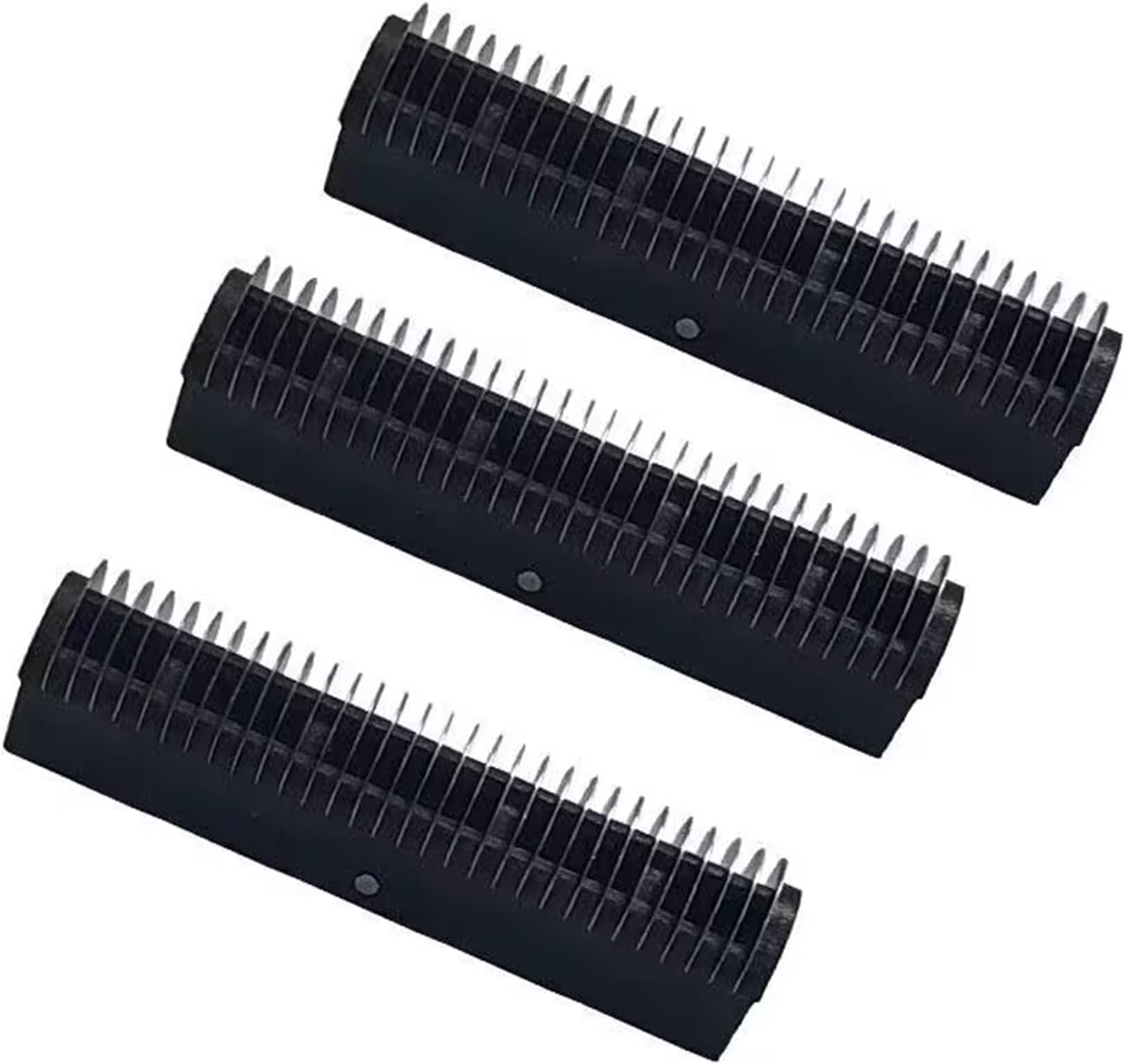 Hatteker Electric Men Shaver Replacement Heads for Model RSCW-767 and HT-602 (Black)