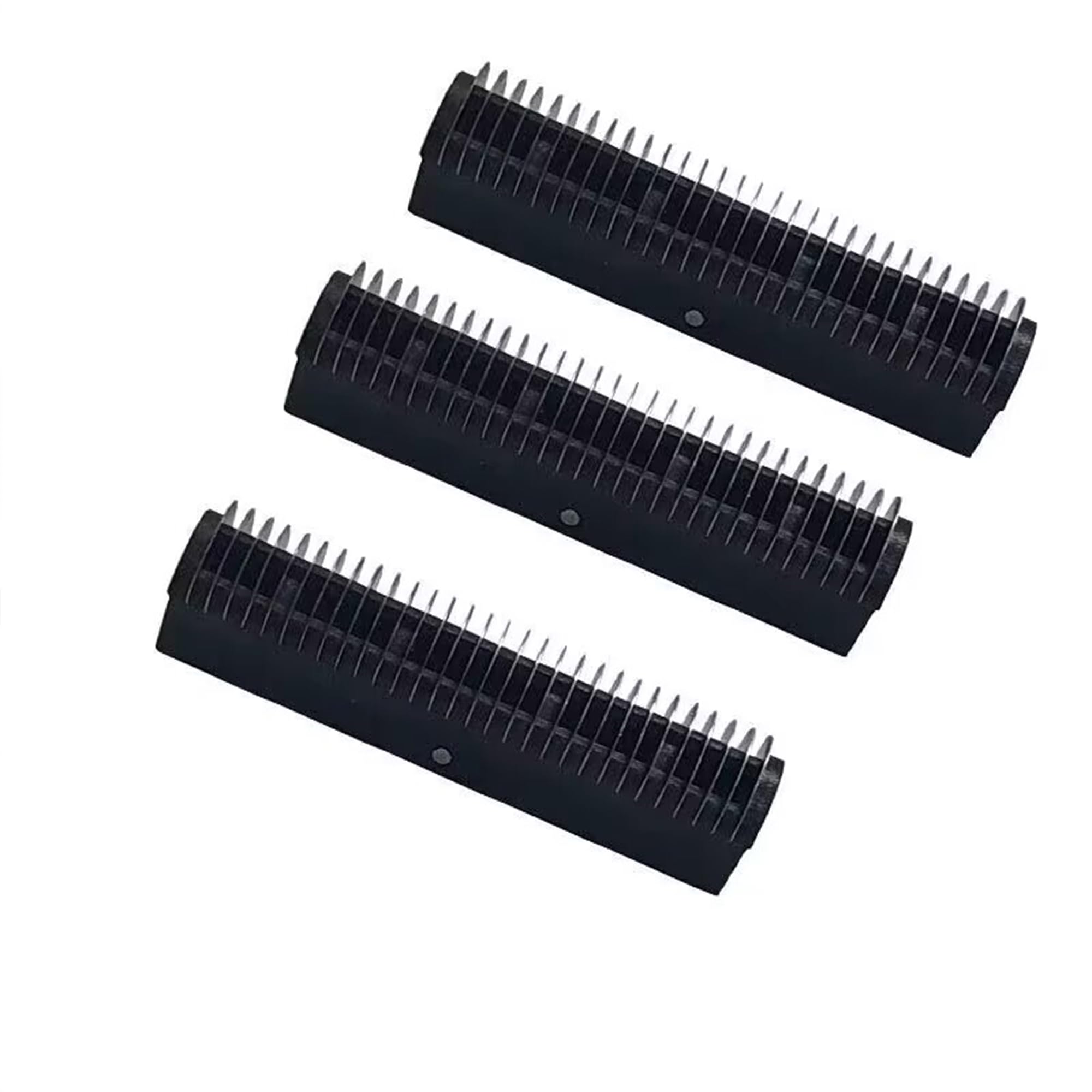 Hatteker Electric Men Shaver Replacement Heads for Model RSCW-767 and HT-602 (Black)