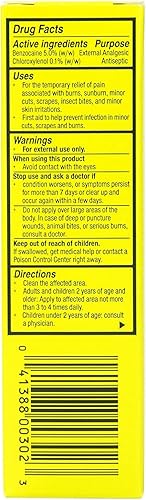 Miniatura 4 de Foille Tubo de ungüento de primeros auxilios medicado de 1 oz por Foille