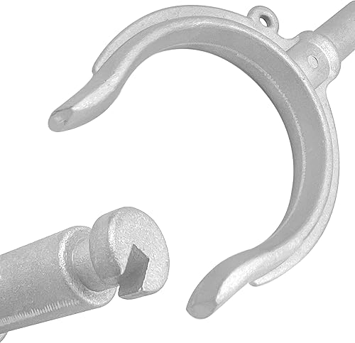 Miniatura 5 de ISURE MARINE 2 piezas de aluminio Oar Lock Oarlock Rowlock Premium Marine Row Boat Dinghy Water Raft Boat Kayak Canoa Remo Lock Rowlock Montaje