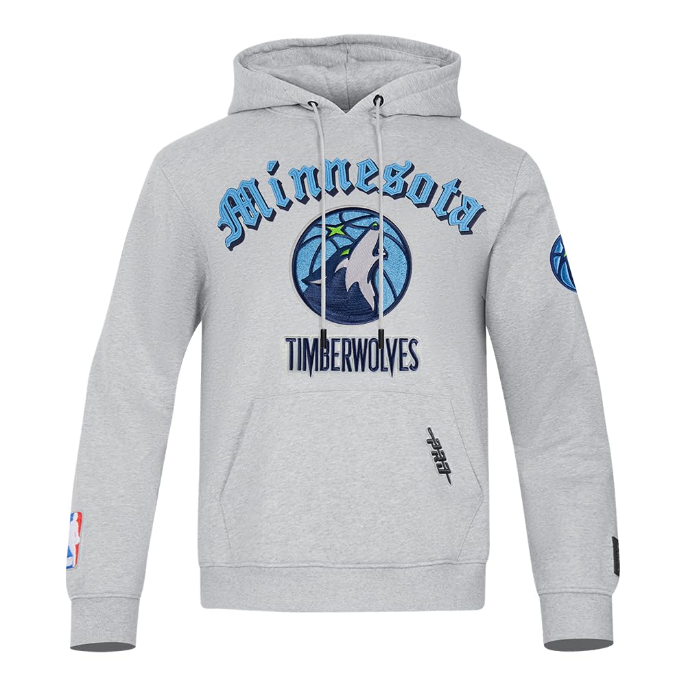 Pro Standard Mens NBA Old English Pull Over Hoodie