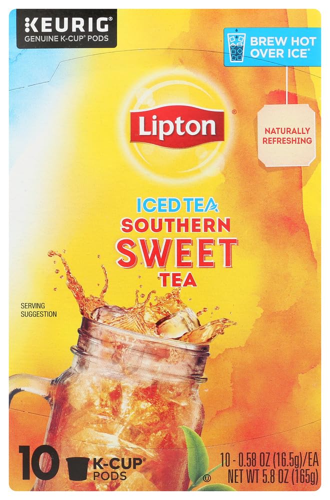 Lipton Refresh Iced Sweet Tea K-cup, 10 Count(pack Ireland Ubuy