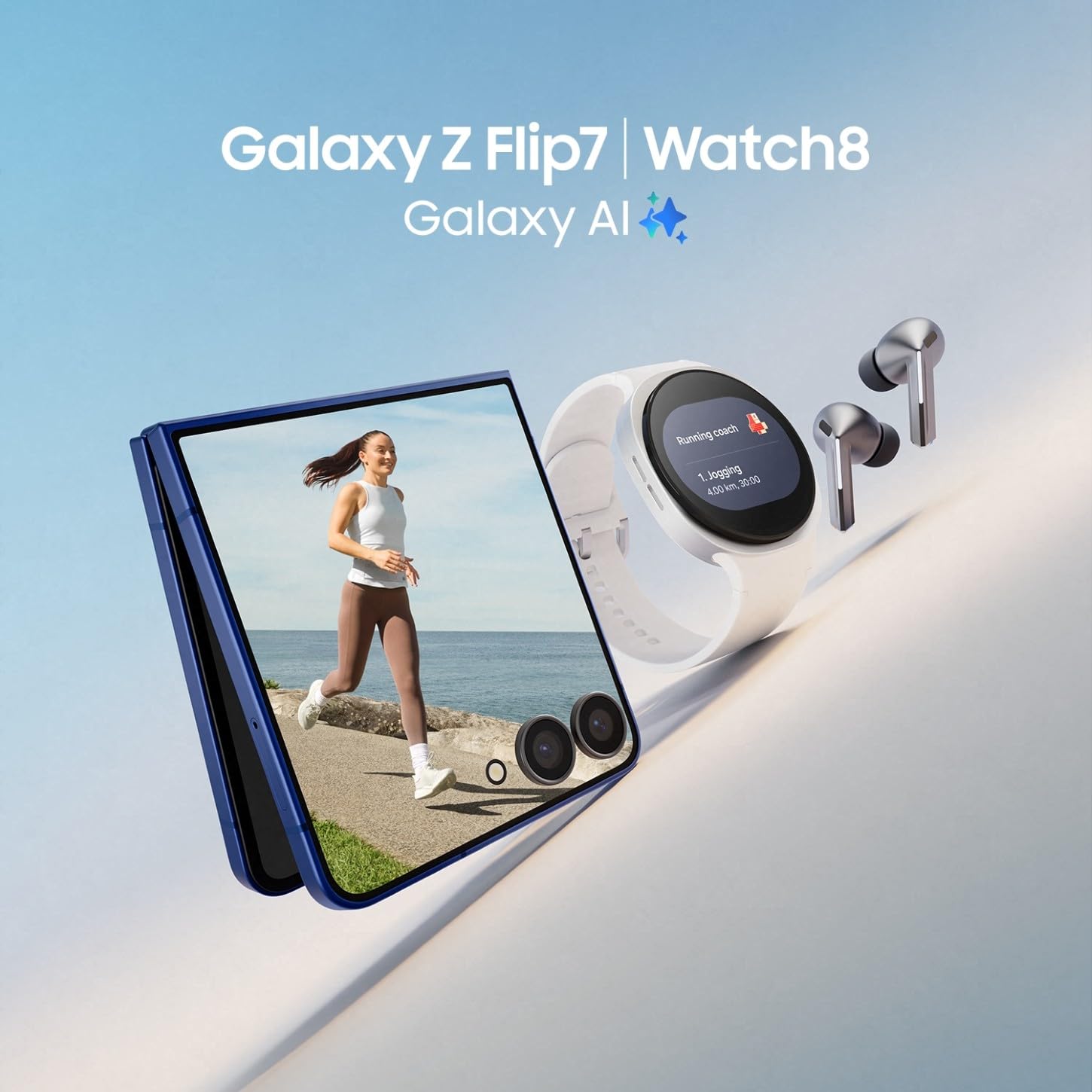 Samsung Galaxy Z Flip7 AI Smartphone mit Galaxy AI 512G – Bild 8