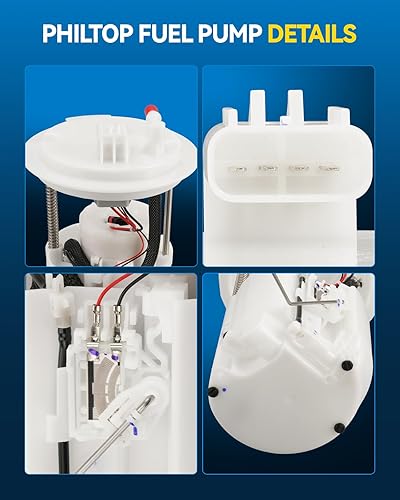 Miniatura 145 de PHILTOP Electric Fuel Pump Assembly Fits For Chevrolet S10 1985-1991, GMC S15 1985-1990, GMC Sonoma 1991, GMC Syclone 1991, SP06B1H