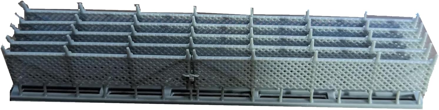N Scale 6ft Chainlink Fence N2007