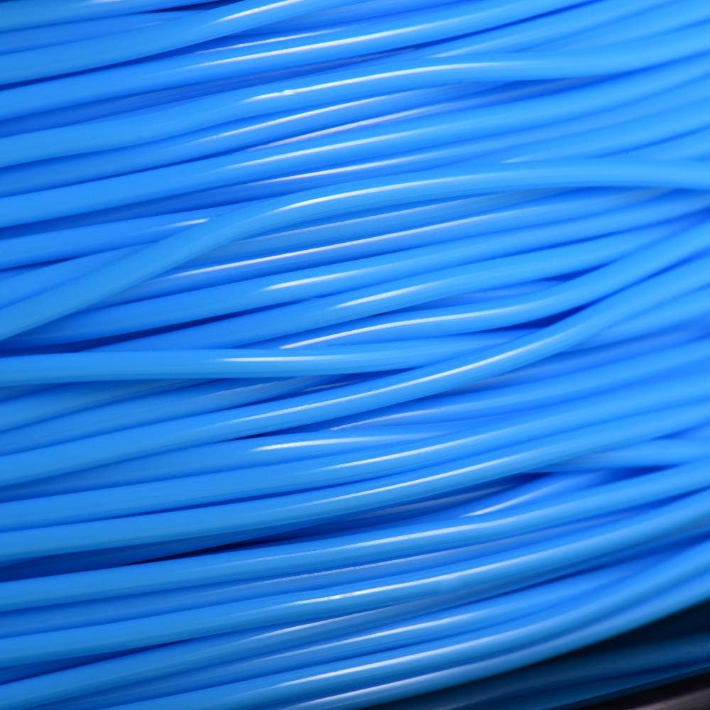 Irfora 1KG/ Spool 1.75mm Flexible TPU Filament Printing Material Plies White, Black, Transparent for 3D Printer Ding Pens Blue