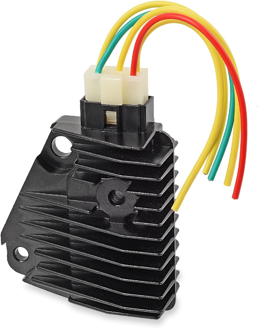 Voltage Regulator Rectifier with Plug for Yamaha XV250 S Virago 250 1998-2007,Motorcycle Regulator Rectifiers