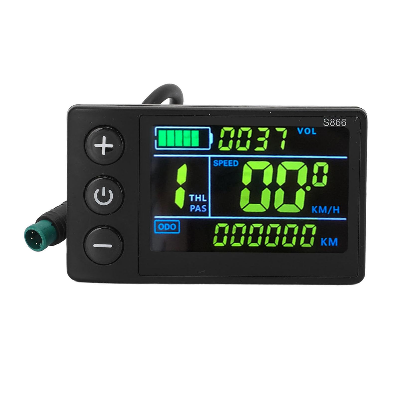 écran LCD pour Compteur électrique, Panneau de Commande électronique, écran LED avec connecteur 5 Broches, pour vélo électrique, Scooter, Trottinette, mobilité Urbaine