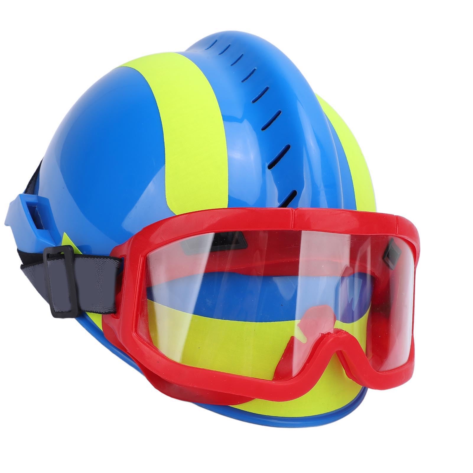 Bewinner Casque de Sauvetage pour Travail en Hauteur, Casque de sécurité avec Lumière, PC ventilé à Fente – Réglable, Réfléchissant à 360 °, pour Les Secours d'urgence en Cas de Tremblement de