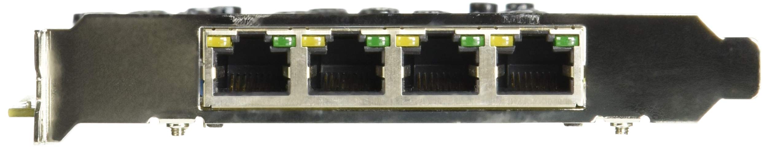 StarTech.com 4 Port Gigabit Power over Ethernet PCI Express Netzwerkkarte - PSE / PoE PCIe NIC - 4-fach (Quad) PCI-e Karte