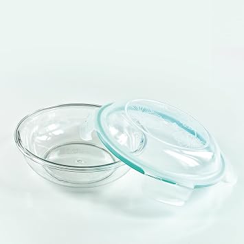 Lock&Lock Bisfree Rectangular Tableware with Leak Proof Locking Lid, 2.7-Cup