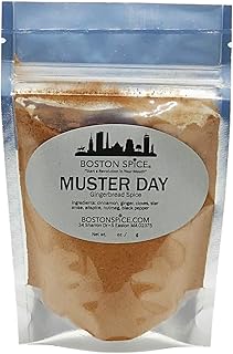 Boston Spice Muster Day Handmade Gourmet Baking Seasoning Blend Gingerbread Pierniczki Lebkuchen Ginger Pierniki Cake Pie Muffins Cookies Cupcakes Protein Shakes Smoothies Approx 2 Cups spice wt. 7.5oz/213g