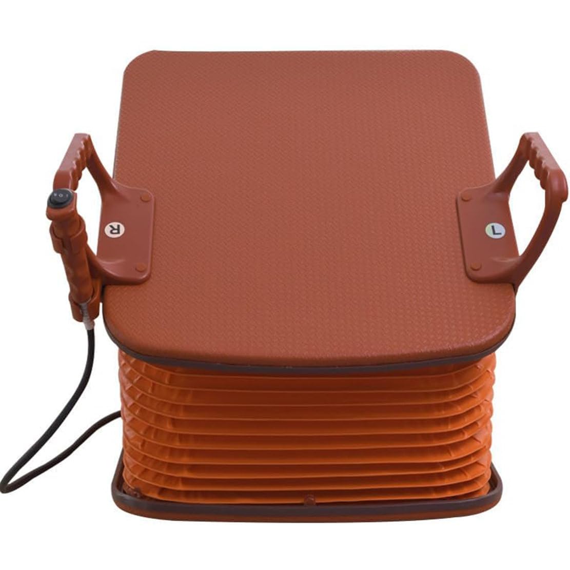 Cojín de elevación portátil, asiento eléctrico para personas mayores y discapacitados, potente motor para ayudar a estar de pie de la silla