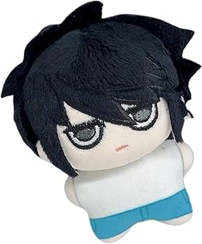 Amazon.co.jp: デスノート 夜神月 L ぬいぐるみ キーホルダー 人形