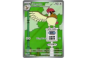 Pokemon - Pidgeotto 208/197 - Obsidian Flames - Illustration Rare - Holo Foil Full Art