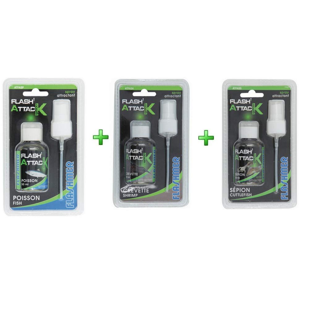 FLASHMER - Attractant Flash Attack Spray 50ml