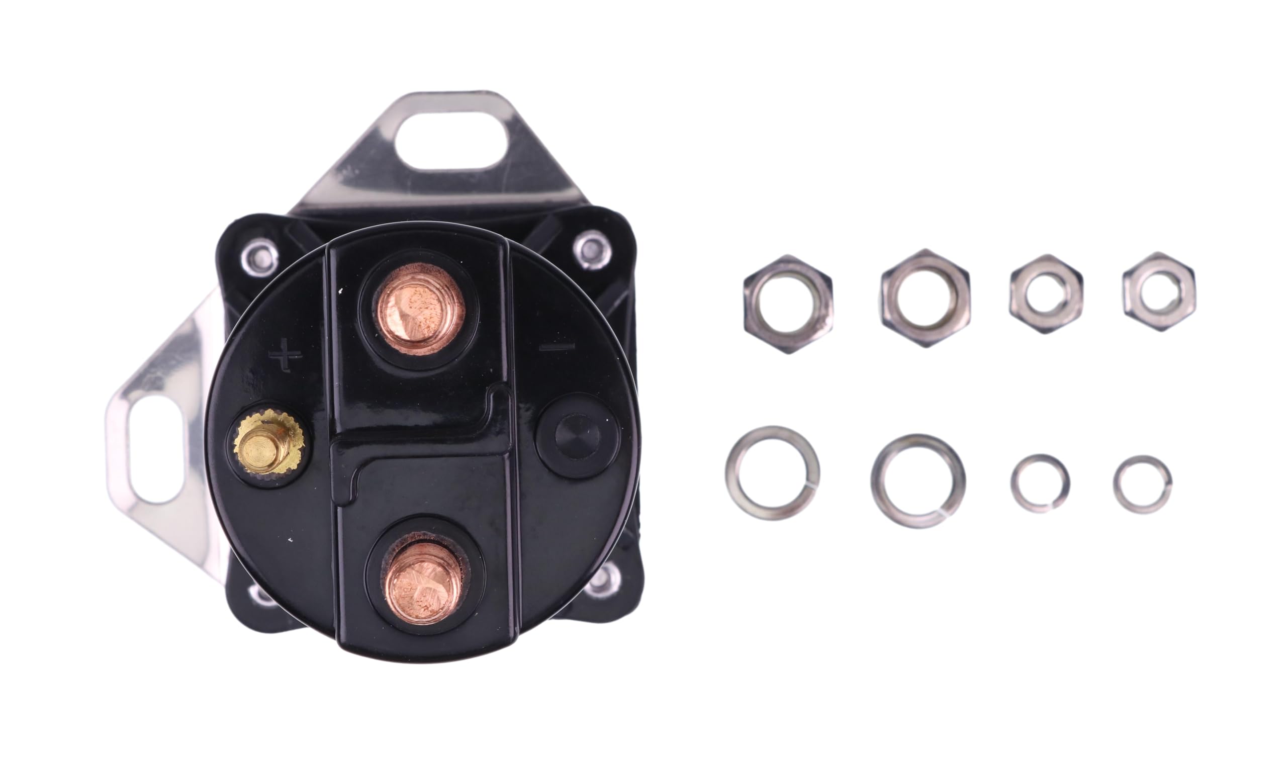Solenoide relè 12 V SBC-4201D AR73144 3740067 compatibile con Deutz Starter Prestolite John Deere Terne 210C 310A 310C 310E 410 JLG 460SJ 660SJ 600A 600AJ 450A 600A 600AJ 450A 600A 600A S 450