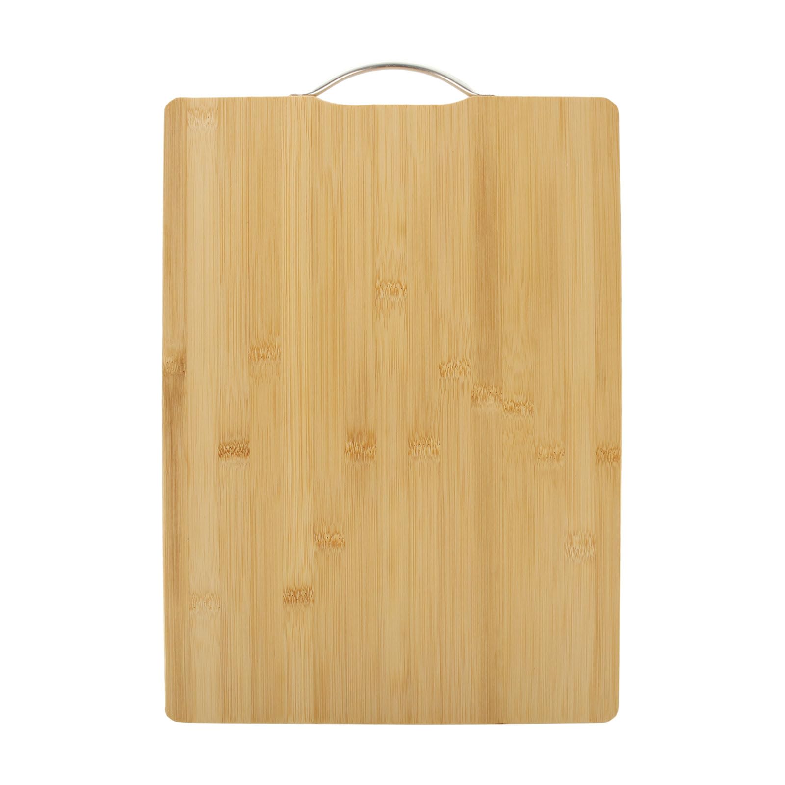 ASelected Wooden Chopping Board 40X30X1.8 Cm Bamboo Wood Chopping Board Large Wooden Butcher Block for Food Prep, Meat, Vegetables, Bread, Crackers