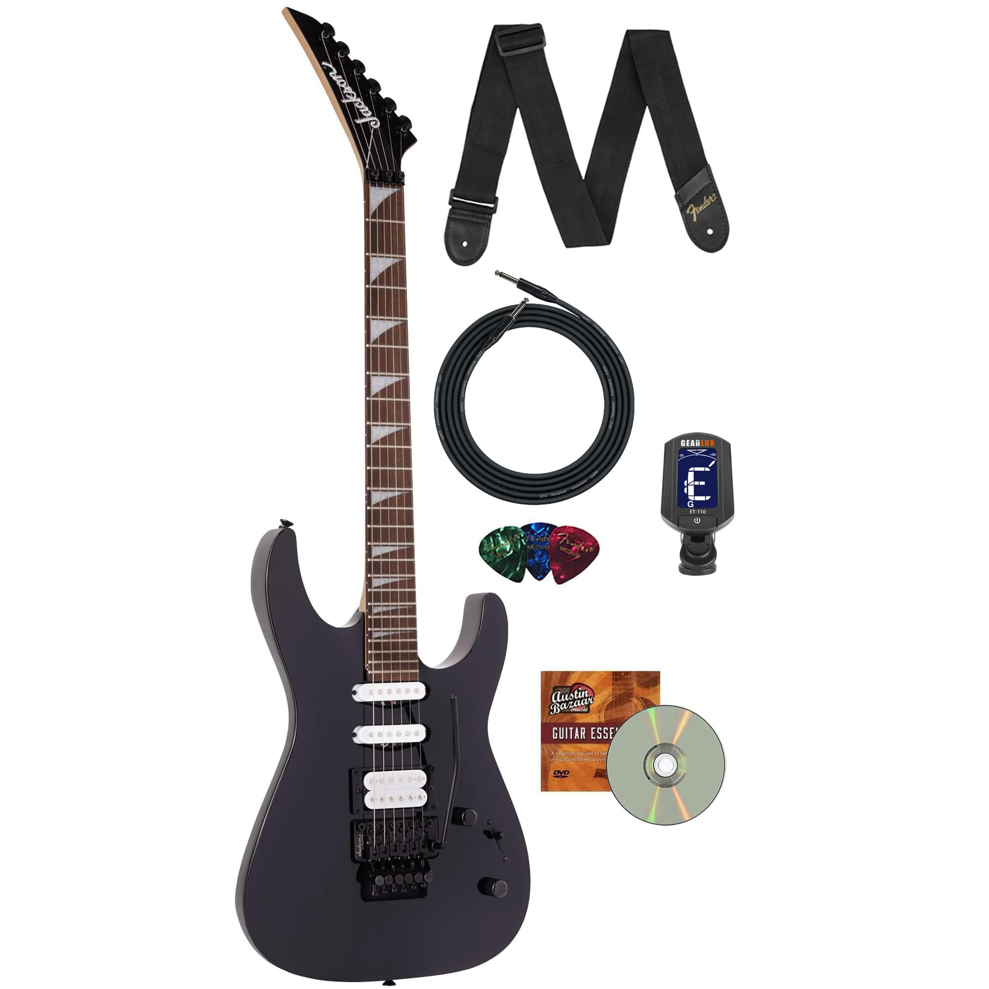 Amazon.com: Jackson X Series Dinky DK3XR HSS Electric Guitar