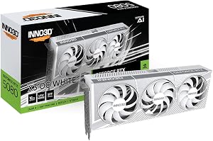 INNO3D GeForce RTX 5080 X3 OC WHITE（GD5080-16GERX3OCW）