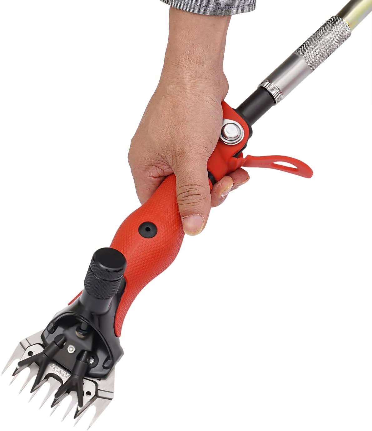 550W Professional Sheep Shears, 2800RPM Electric Shearing Clipper, 2-in-1 Shearing/Sharpening Bladespure Copper Brushless Motor 6.2ft Flexible Shaft Drive Shears W/Toolbox, Charger, for Farms
