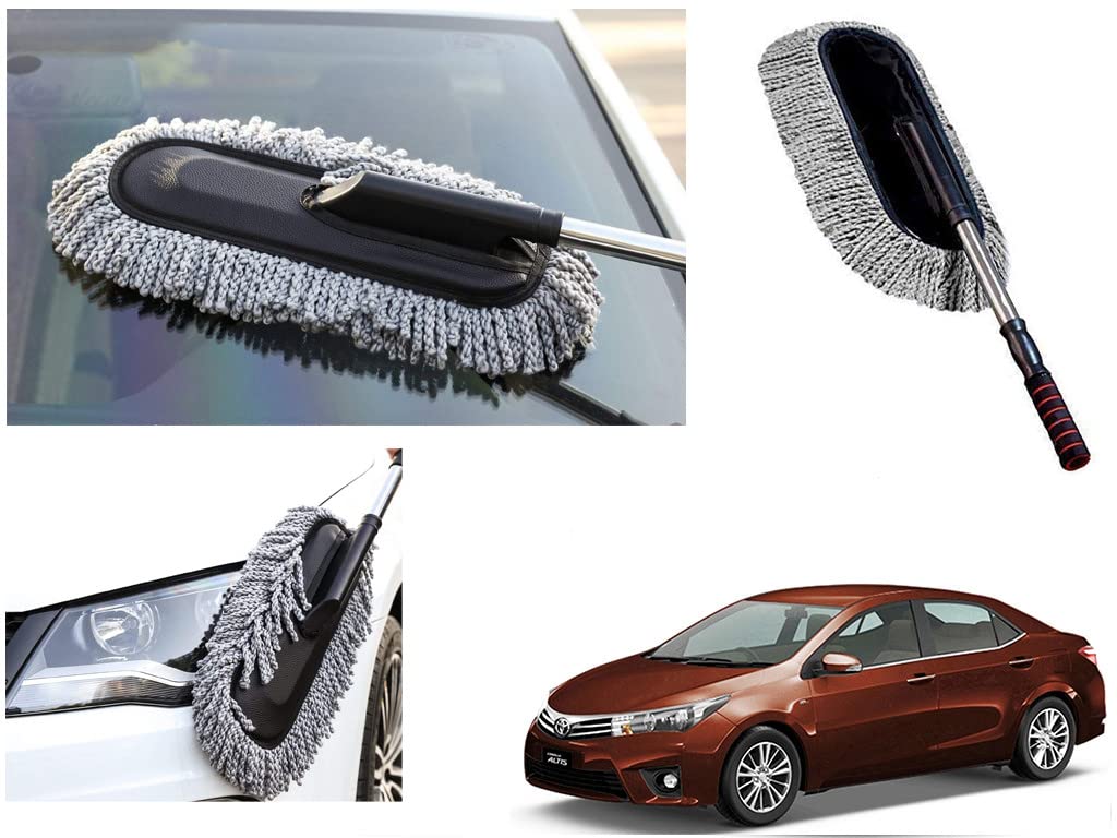 Automotive Prist Feather Duster for Car Cleaning & Household with