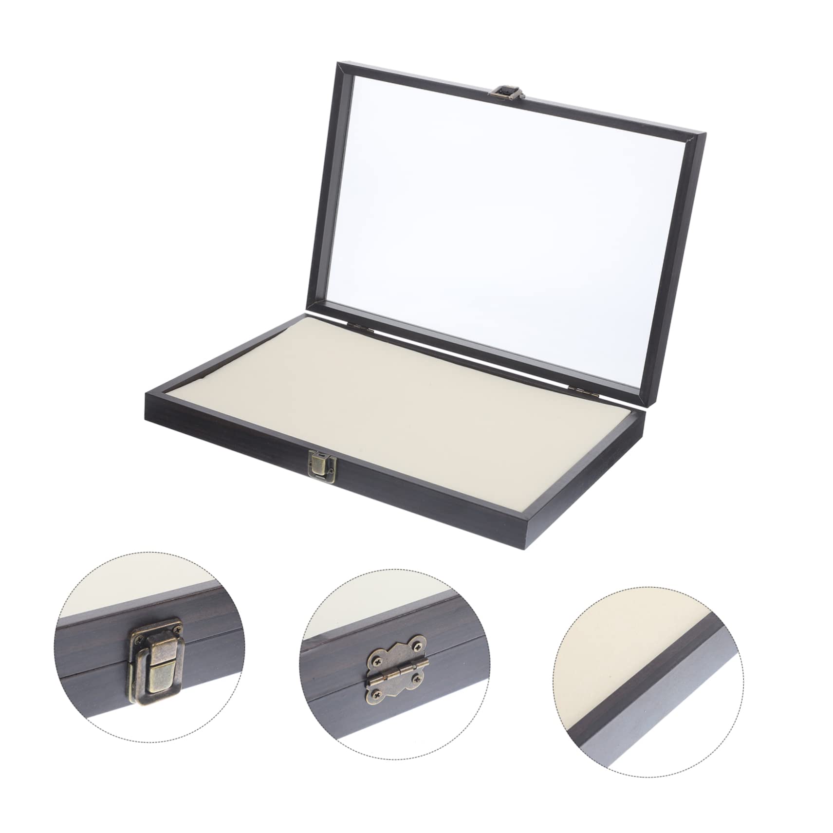Scatola Per Esposizione Spille Trasparente Contenitore Per Gioielli Medaglie e Accessori Design Elegante Per Collezionisti e Appassionati Di Brooch Pin