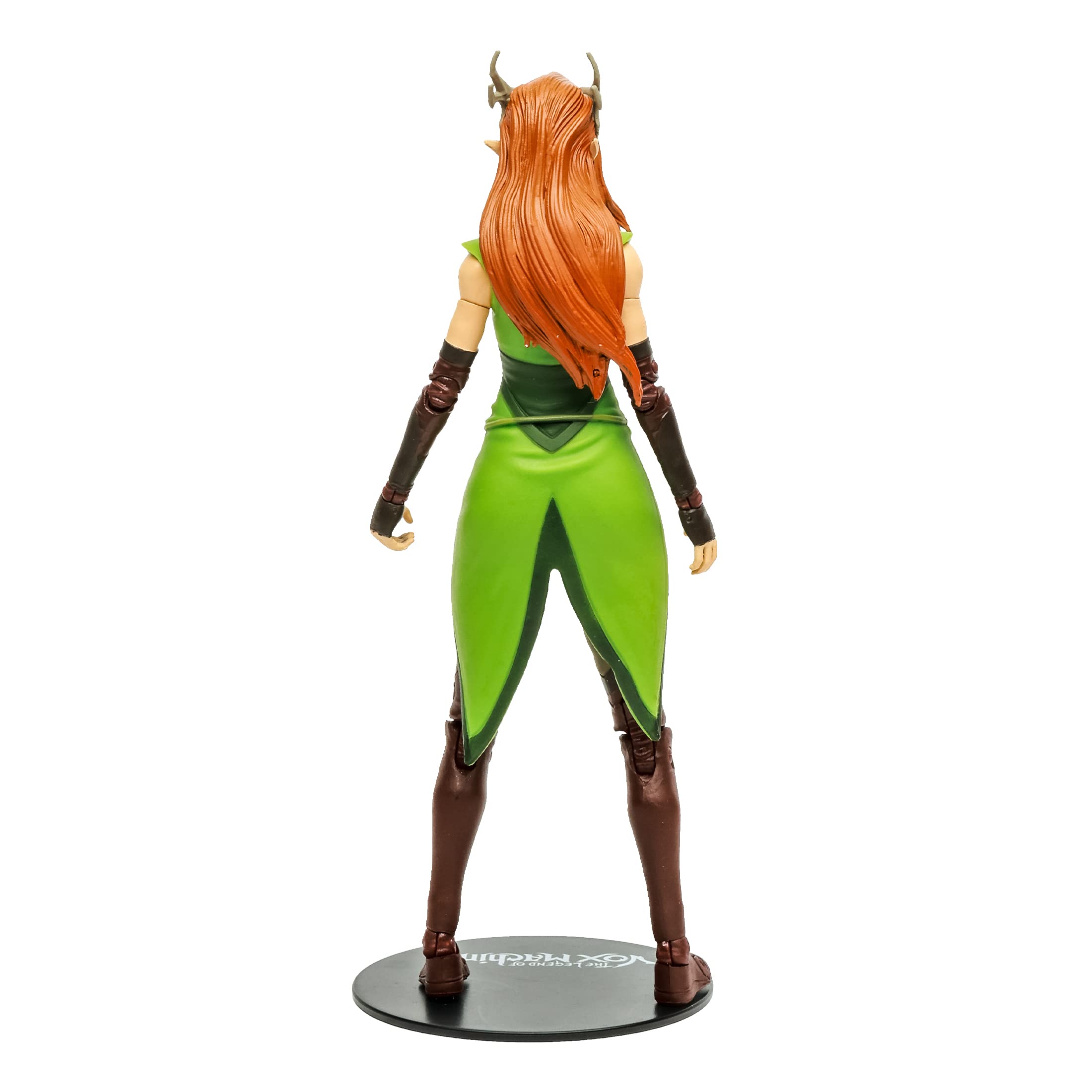 McFarlane Jouets, figurine d'action Critical Role Vox Machina Keyleth de 17,8 cm avec 22 pièces mobiles, figurine de rôle critique de collection avec base de support de collection - À partir de 14 ans