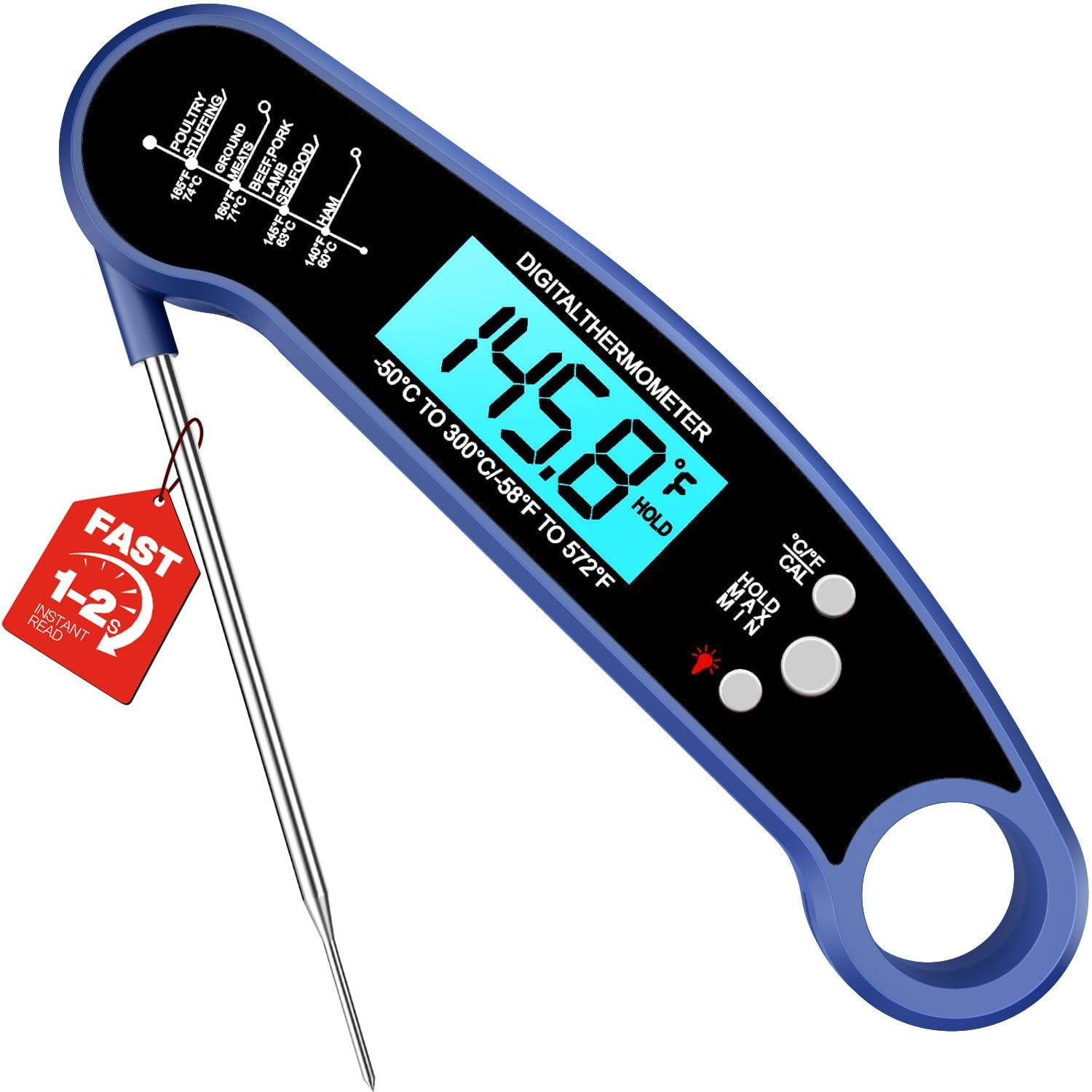 Instant Read Candy Thermometer Candy Making