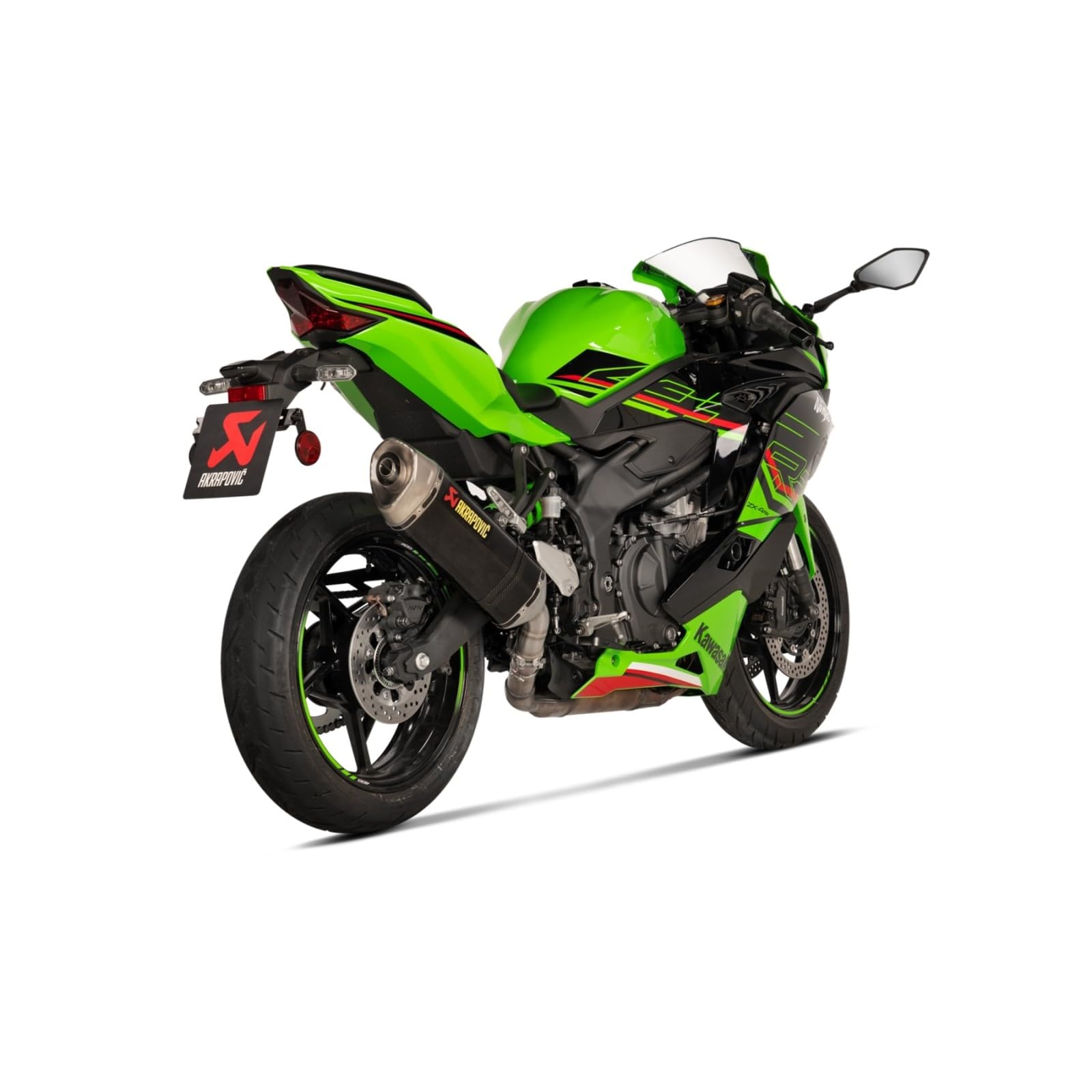 Amazon | アクラポヴィッチ(AKRAPOVIC) スリップオンライン カーボン