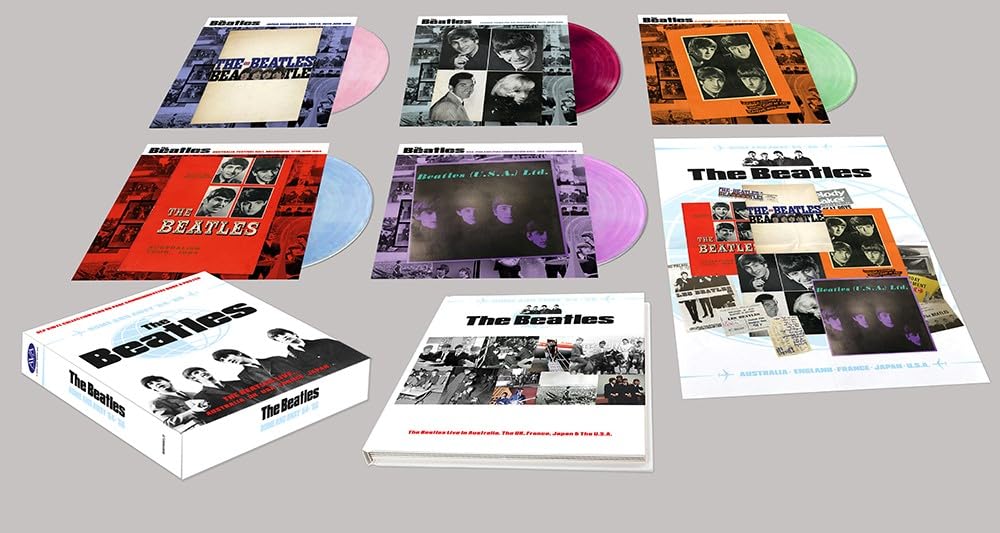Home And Away '64 - '66 Eco+Book + Poster