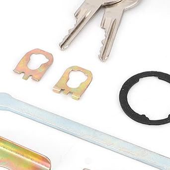 Door Trunk Key, Door Lock Cylinder Cutlass Doors/Trunk Cutlass Lock Locks Set Door Trunk Key Kit 654394765282 Replacement